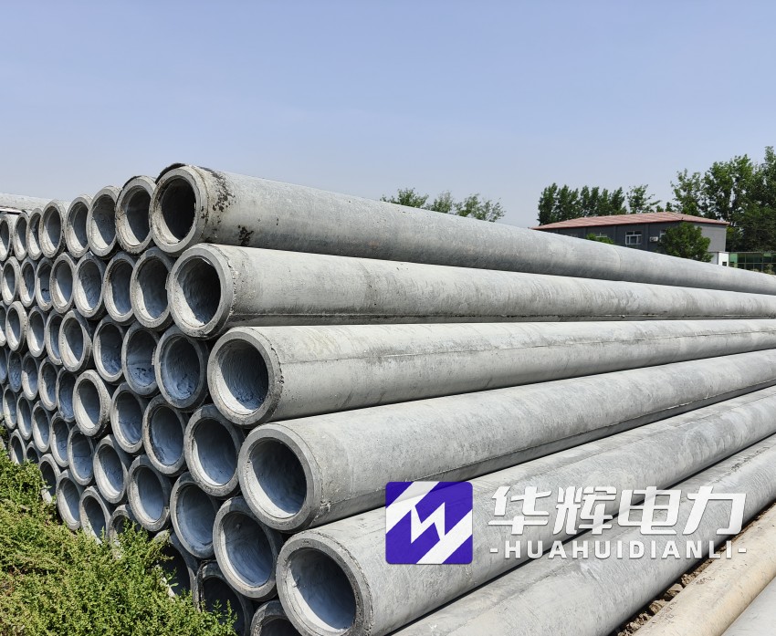 湾岭镇12米水泥电线杆